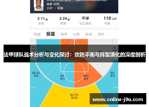 法甲球队战术分析与变化探讨：攻防平衡与阵型演化的深度剖析