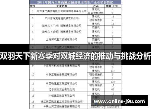 双羽天下新赛季对双城经济的推动与挑战分析