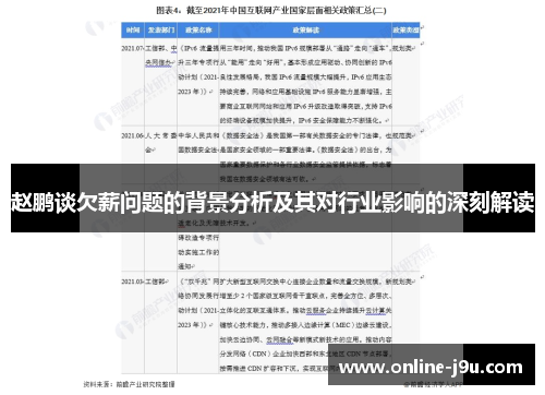 赵鹏谈欠薪问题的背景分析及其对行业影响的深刻解读